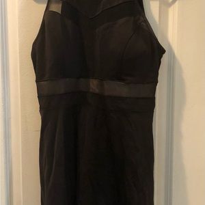 Black Evening Dress with a Classy Look size Large